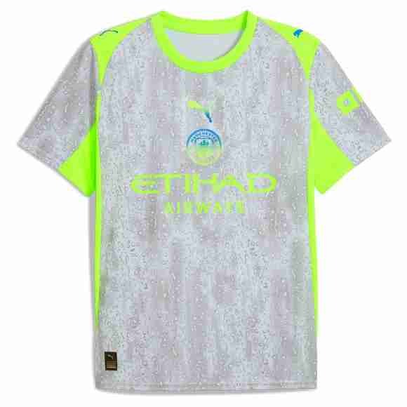 Tailandia Camiseta Manchester City 3ª 2025-2026 Equipacion Tercera Manchester City 2025 2026