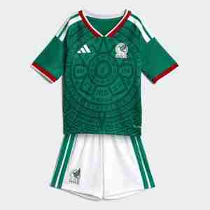 Equipacion México Conjunto Niño Primera 2025 2026
