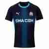 Equipacion Olympique Marsella Segunda 2025 2026