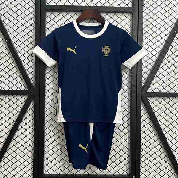 Camiseta Portugal Training Niño 2025 Equipacion Portugal Entrenamiento Conjunto Niño 2025