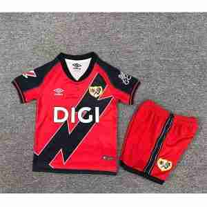 Equipacion Rayo Vallecano Conjunto Niño Segunda 2025 2026