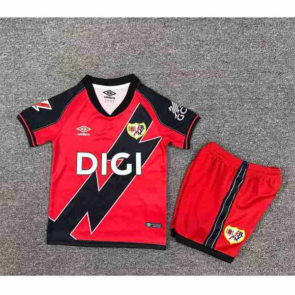 Equipacion Rayo Vallecano Conjunto Niño Segunda 2025 2026 Equipacion Rayo Vallecano Conjunto Niño Segunda 2025 2026