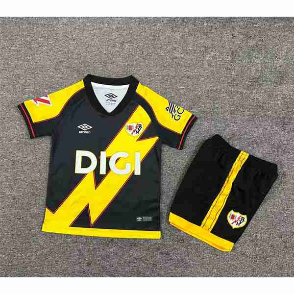 Equipacion Rayo Vallecano Conjunto Niño Tercera 2025 2026 Equipacion Rayo Vallecano Conjunto Niño Tercera 2025 2026