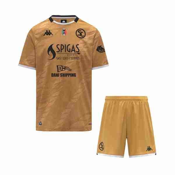 Camiseta Spezia 3ª Niño 2025-2026 Equipacion Spezia Calcio Conjunto Niño Tercera 2025 2026