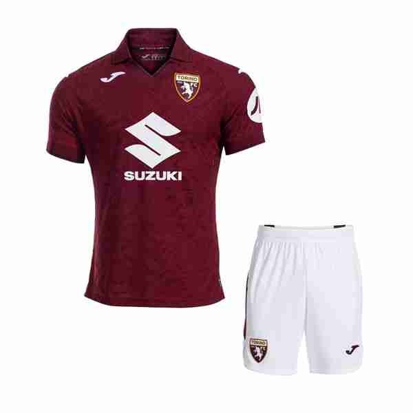 Camiseta Torino FC 1ª Niño 2025-2026 Equipacion Torino FC Conjunto Niño Primera 2025 2026