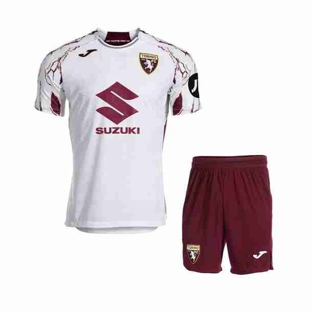Camiseta Torino FC 2ª Niño 2025-2026 Equipacion Torino FC Conjunto Niño Segunda 2025 2026