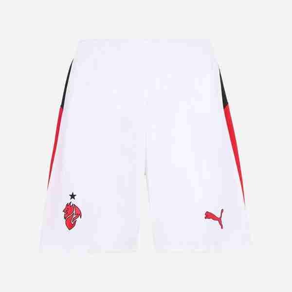 Pantalones AC Milan 2ª 2025-2026 Pantalones AC Milan Segunda 2025 2026