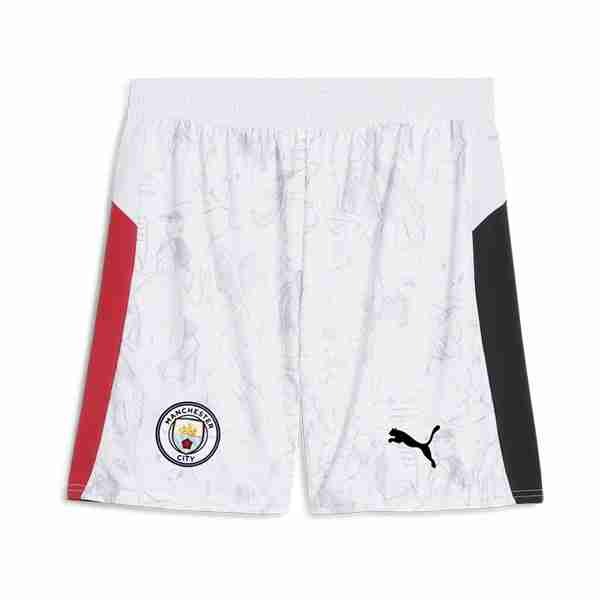 Pantalones Manchester City KidSuper 2025-2026 Blanco Pantalones Manchester City KidSuper 2025 2026 Blanco