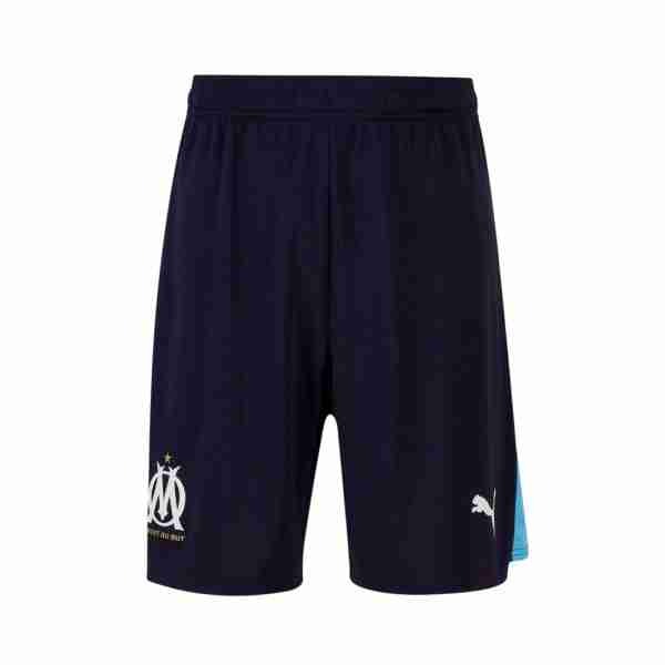 Pantalones Marsella 2ª 2025-2026 Pantalones Olympique Marsella Segunda 2025 2026