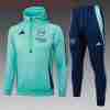 Sudadera Con Capucha Niños Arsenal 2025 2026 Verde