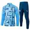 Sudadera De Entrenamiento Olympique Marsella 2025 2026 Azul