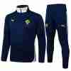 Sudadera De Entrenamiento Portugal 2025 2026 Azul