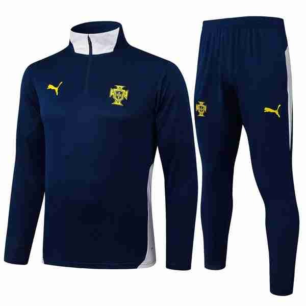 Sudadera De Training Portugal 2025-2026 Azul 5 Sudadera De Entrenamiento Portugal 2025 2026 Azul