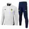 Sudadera De Entrenamiento Portugal 2025 2026 Blanco