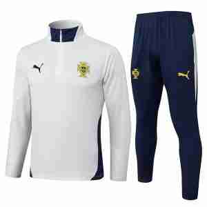 Sudadera De Entrenamiento Portugal 2025 2026 Blanco