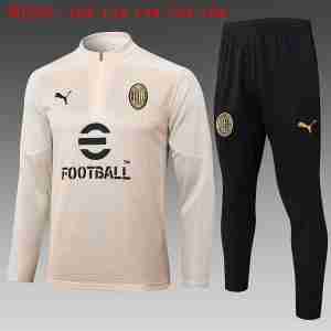 Sudadera Entrenamiento Niños AC Milan 2025 2026 Amarillo