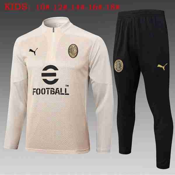 Ninos Sudadera De Training AC Milan 2025-2026 Amarillo 5 Sudadera Entrenamiento Niños AC Milan 2025 2026 Amarillo
