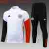 Sudadera Entrenamiento Niños Ajax De Ámsterdam 2025 2026 Blanco