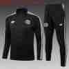 Sudadera Entrenamiento Niños Alemania 2025 2026 Negro