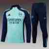 Sudadera Entrenamiento Niños Arsenal 2025 2026 Verde