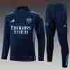 Sudadera Entrenamiento Niños Arsenal 2025 26 Azul