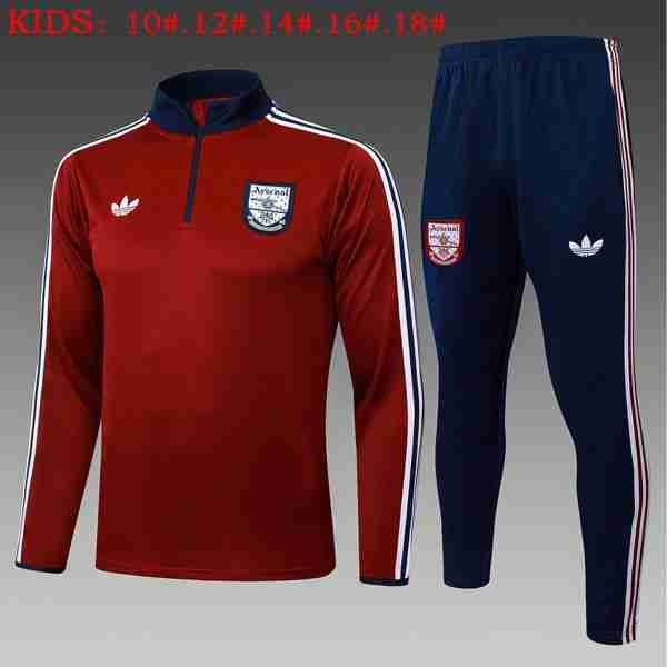 Ninos Sudadera De Training Arsenal 2025-2026 Rojo 6 Sudadera Entrenamiento Niños Arsenal 2025 26 Rojo