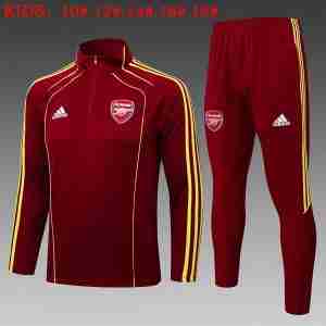 Sudadera Entrenamiento Niños Arsenal 25 26 Rojo