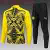 Sudadera Entrenamiento Niños Borussia Dortmund 2025 2026 Amarillo