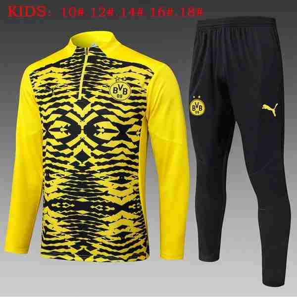 Ninos Sudadera De Training Dortmund 2025-2026 Amarillo 5 Sudadera Entrenamiento Niños Borussia Dortmund 2025 2026 Amarillo