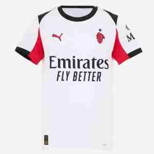 Tailandia Equipacion AC Milan Mujer Segunda 2025 2026