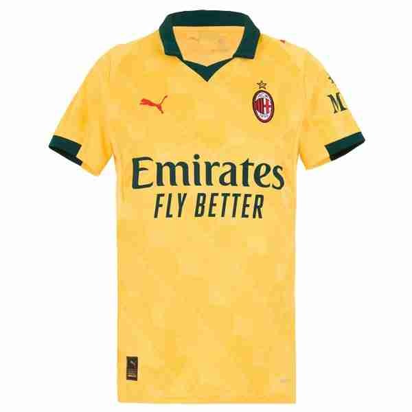 Camiseta AC Milan 3ª Mujer 2025-2026 Tailandia Equipacion AC Milan Mujer Tercera 2025 2026