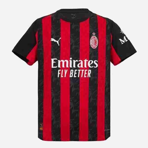 Tailandia Camiseta AC Milan 1ª 2025-2026 Tailandia Equipacion AC Milan Primera 2025 2026