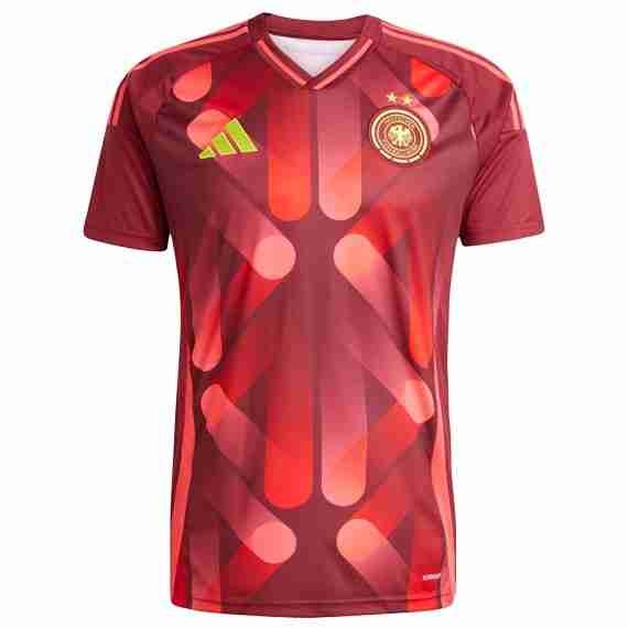 Tailandia Camiseta Alemania 2ª 2025-2026 Womens Team Tailandia Equipacion Alemania Segunda 2025 2026