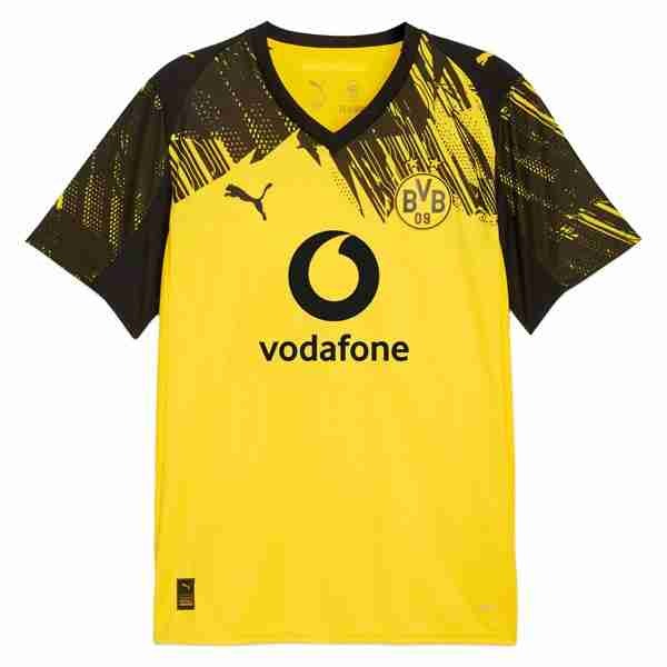 Tailandia Camiseta Borussia Dortmund 1ª 2025-2026 Tailandia Equipacion Borussia Dortmund Primera 2025 2026