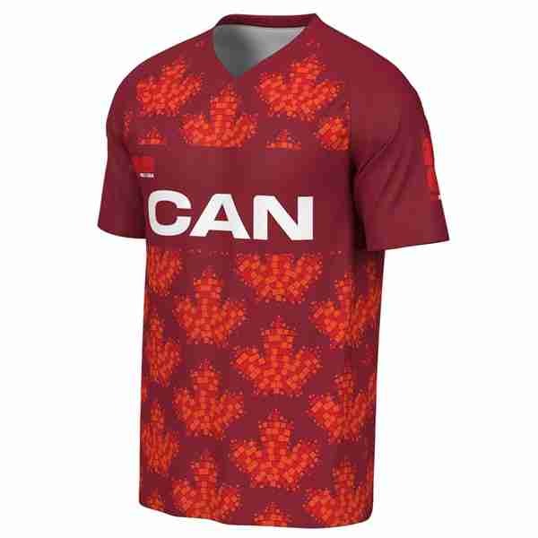 Tailandia Camiseta Canada World Cup Training 2026 Tailandia Equipacion Canadá Entrenamiento 2026