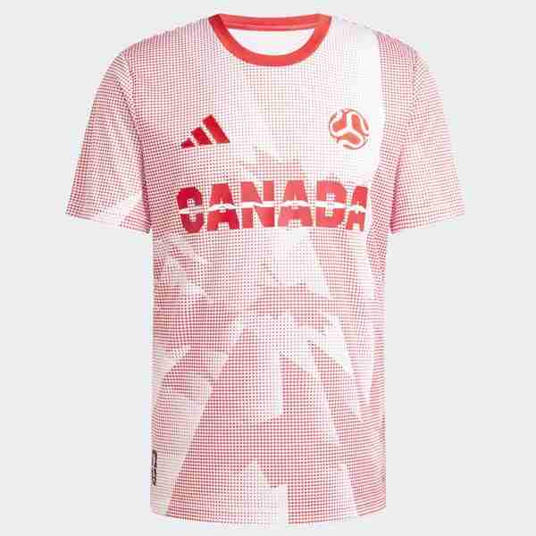 Tailandia Camiseta Canada World Cup 2026 Tailandia Equipacion Canadá Especial 2025 2026