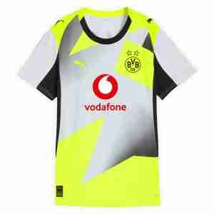 Tailandia Equipacion Borussia Dortmund Segunda 2025 2026