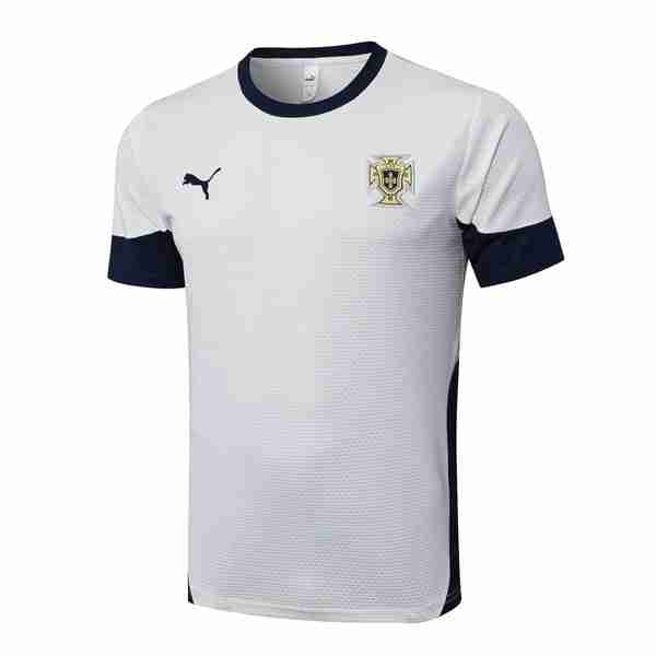 Camiseta Entrenamiento Portugal 2025-2026 Blanco 3 Tailandia Equipacion Portugal Entrenamiento 2025 26 Blanco