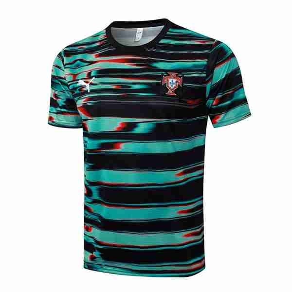 Camiseta Entrenamiento Portugal 2025-2026 Verde 3 Tailandia Equipacion Portugal Entrenamiento 2025 26 Verde