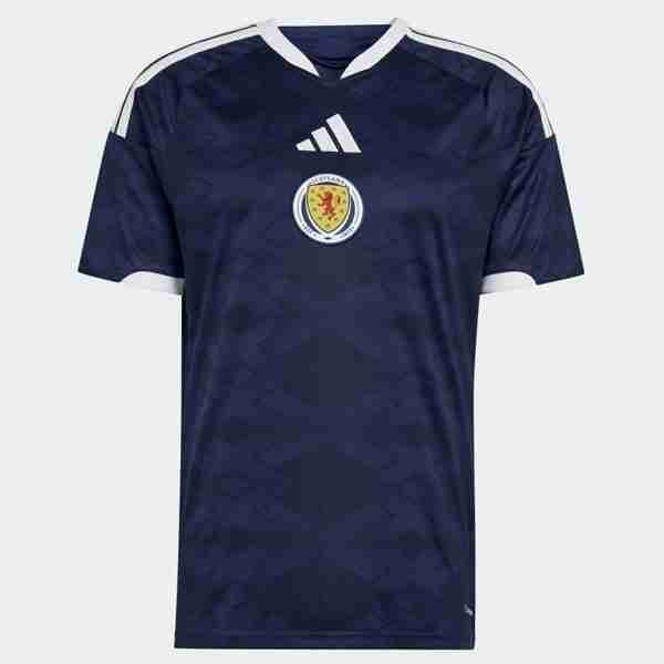 Tailandia Camiseta Escocia 1ª 2026 Tailandia Equipacion Escocia Primera 2025 2026