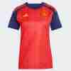 Tailandia Equipacion España Mujer Primera 2025 2026