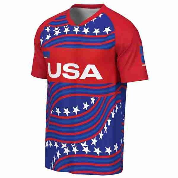 Tailandia Camiseta USA World Cup 2026 Tailandia Equipacion Estados Unidos Especial 2026