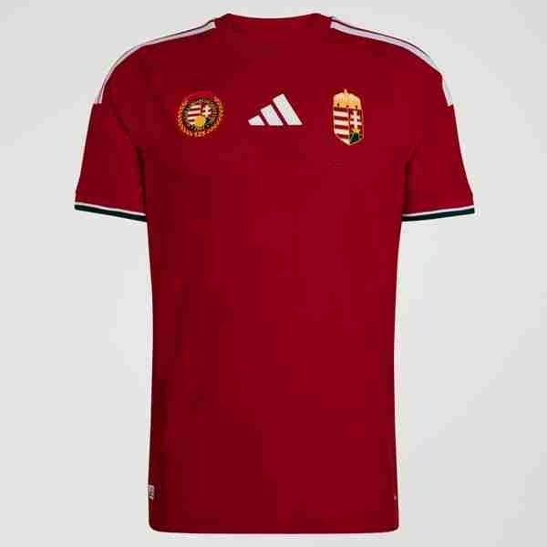 Tailandia Camiseta Hungría 1ª 2026 Tailandia Equipacion Hungría Primera 2025 2026