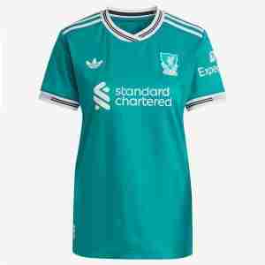 Tailandia Equipacion Liverpool Mujer Tercera 2025 2026