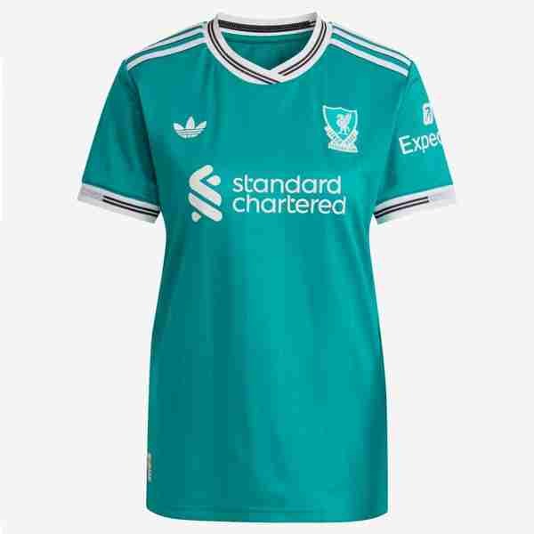Tailandia Camiseta Liverpool 3ª Mujer 2025-2026 Tailandia Equipacion Liverpool Mujer Tercera 2025 2026
