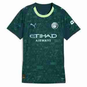 Tailandia Equipacion Manchester City Mujer Cuarta 2025 2026