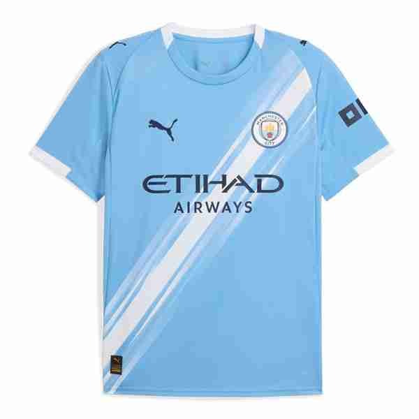 Tailandia Camiseta Manchester City 1ª 2025-2026 Tailandia Equipacion Primera Manchester City 2025 2026