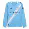 Tailandia Equipacion Manchester City Primera Manga Larga 2025 2026