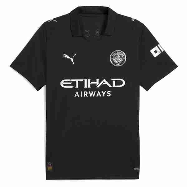 Tailandia Camiseta Manchester City 2ª 2025-2026 Tailandia Equipacion Segunda Manchester City 2025 2026