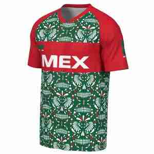 Tailandia Equipacion México Entrenamiento 2025 2026 Verde